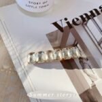 Girls' Color Crystal Hair Clips With Simple Temperament - Image 3