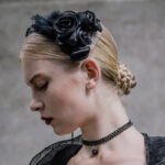 Creative Gothic Women's Flower Hair Clips - Image 2