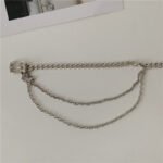 Metal Belt Women's Fine Decorative Waist Chain Jeans With Dress Chain Belt Accessories - Image 4