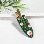 Christmas Themed Elk And Bear Cookie Hair Clips - Image 7