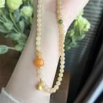 Double Circle Beaded Bracelet Niche Exquisite Bracelet - Image 4