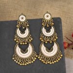 Earrings Alloy Pendant Indian Bell Bead Ear Pendants - Image 6