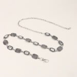 European And American Cross Border Waist Chain Ladies Boho Style Fashion Versatile Belt Thin Metal Chain Decorative Skirt - Image 9