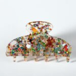 Christmas Decorations Acrylic Hair Clips Headpieces Hairpins - Image 3