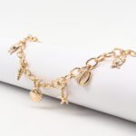 New Metal Waist Chain Summer Beach Body Chain Shell Starfish Charm Gold Decorative Dress Punk Belt - Image 7